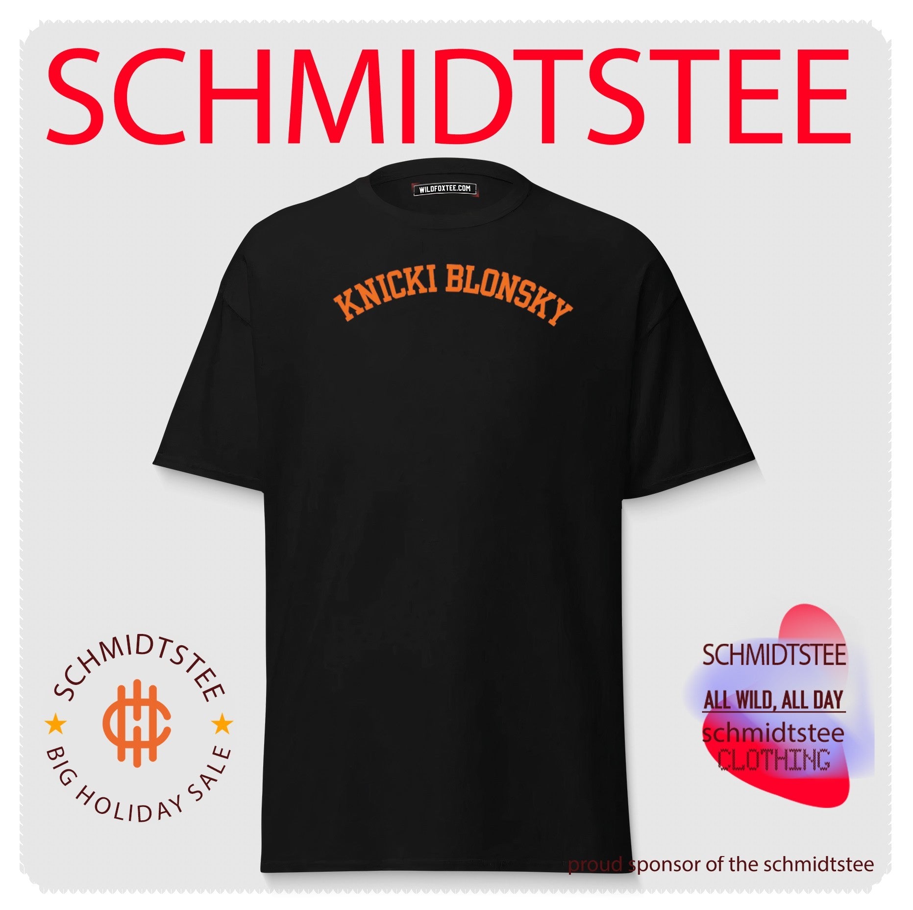 New York Knicki Blonsky Shirt