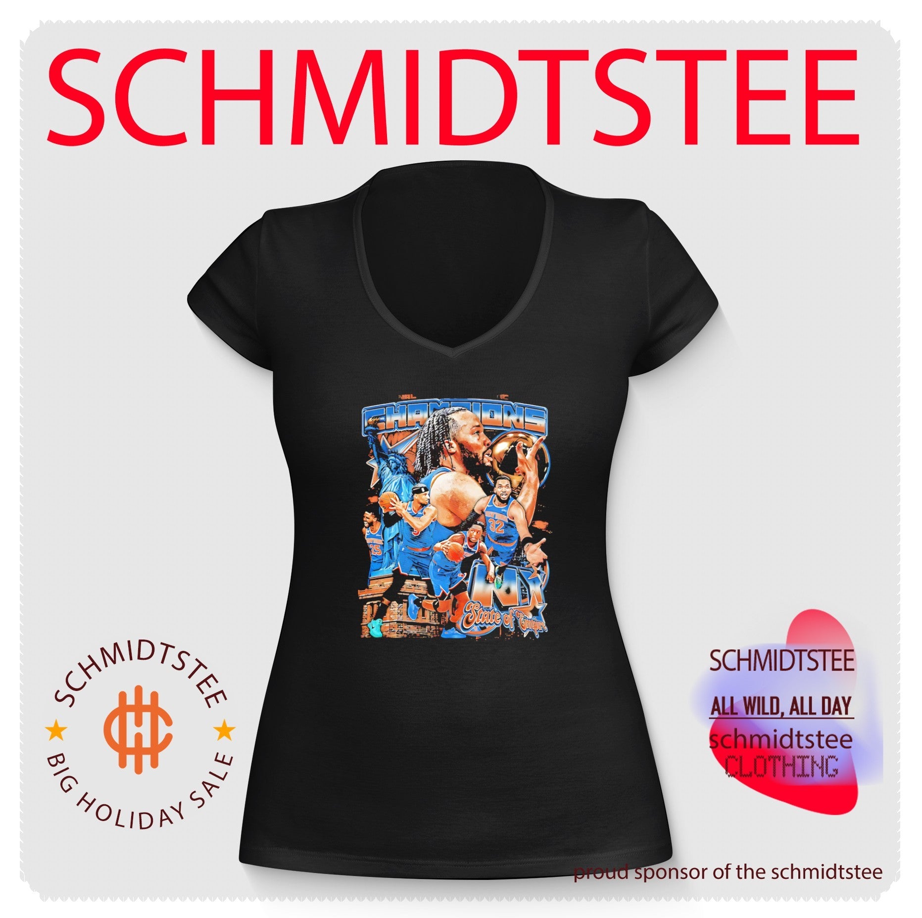 New York Knicks 2026 Champions State Of Empire shirt