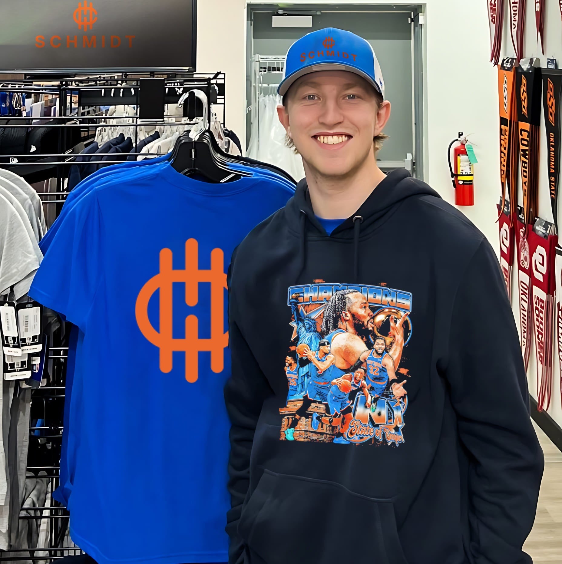 New York Knicks 2026 Champions State Of Empire shirt