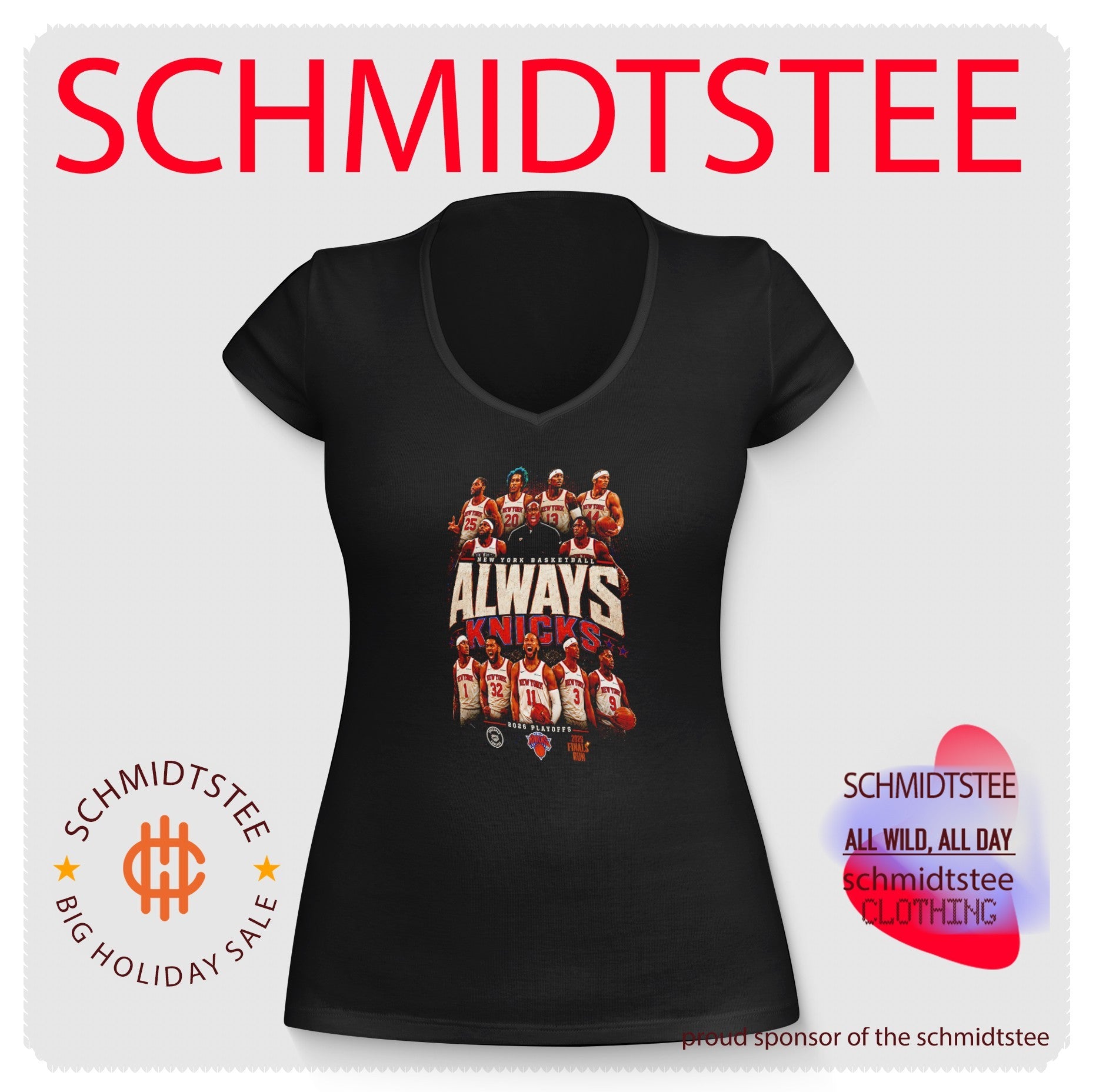 New York Knicks 2026 Finals Always Knicks shirt