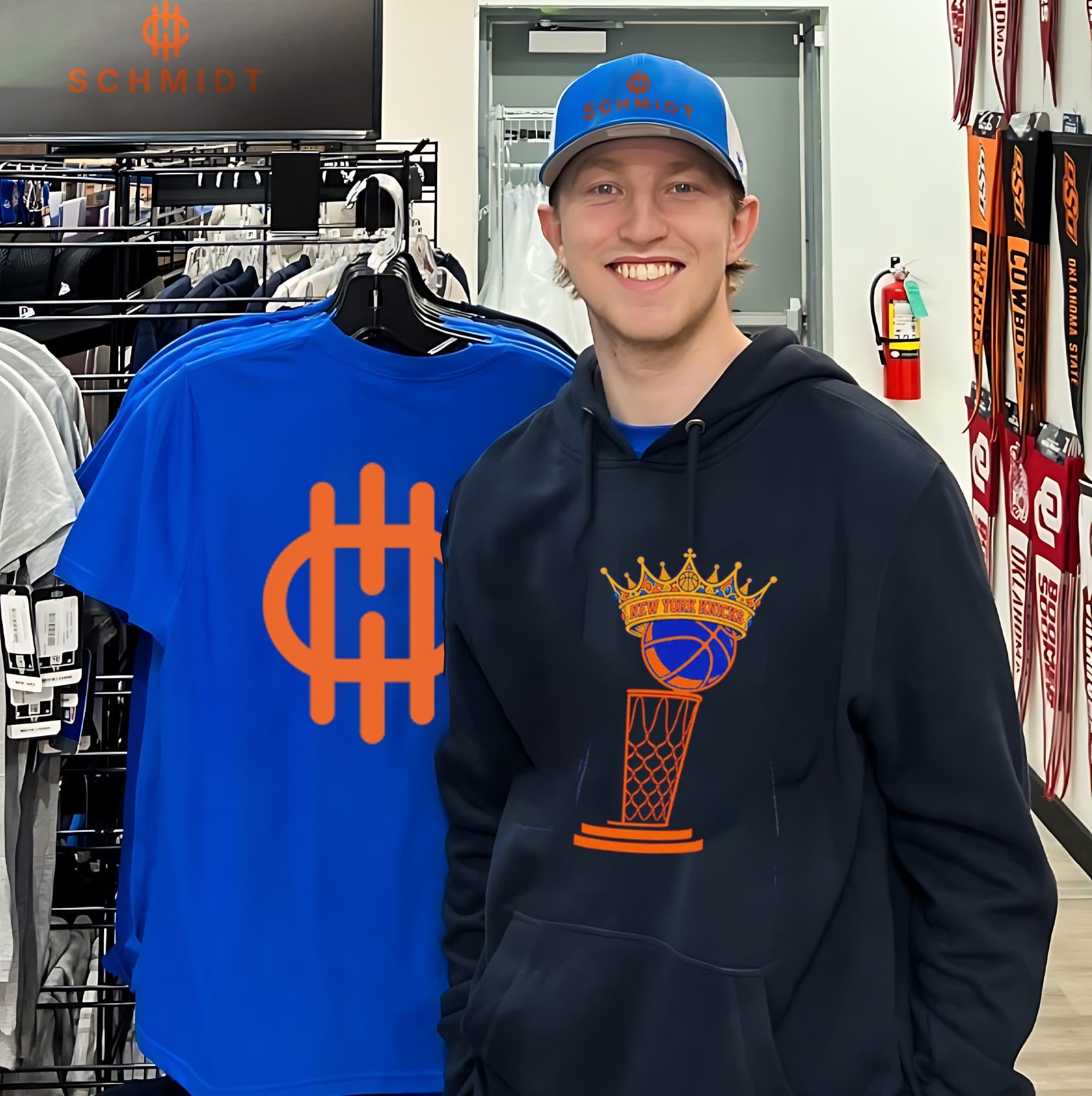 New York Knicks 2026 NBA Champions Exclusive Trophy Crown shirt