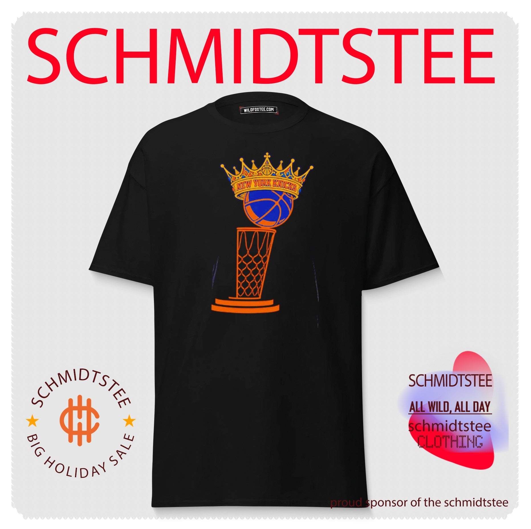 New York Knicks 2026 NBA Champions Exclusive Trophy Crown shirt