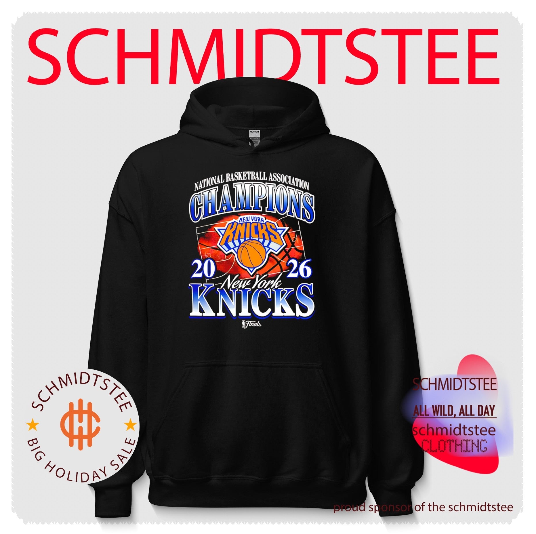 New York Knicks 2026 NBA Champions Finals Celebration shirt