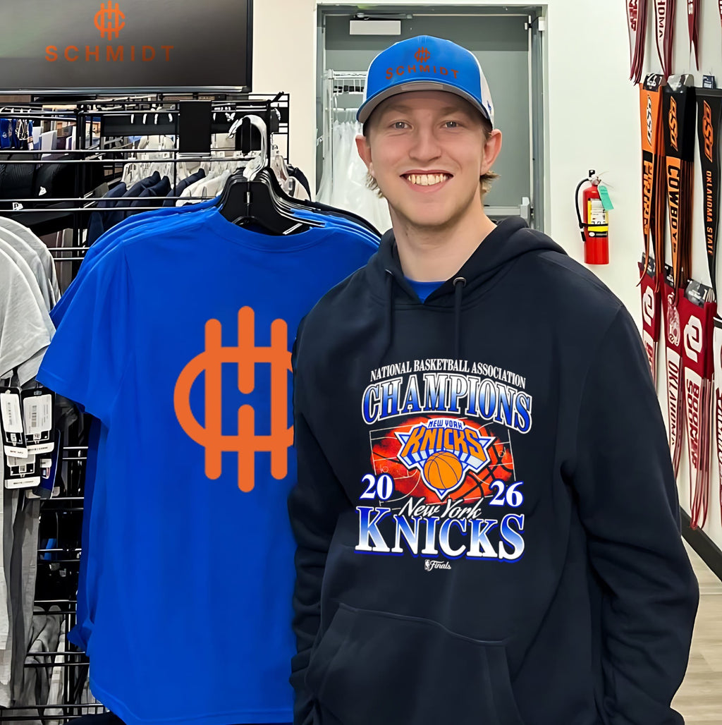 New York Knicks 2026 NBA Champions Finals Celebration shirt