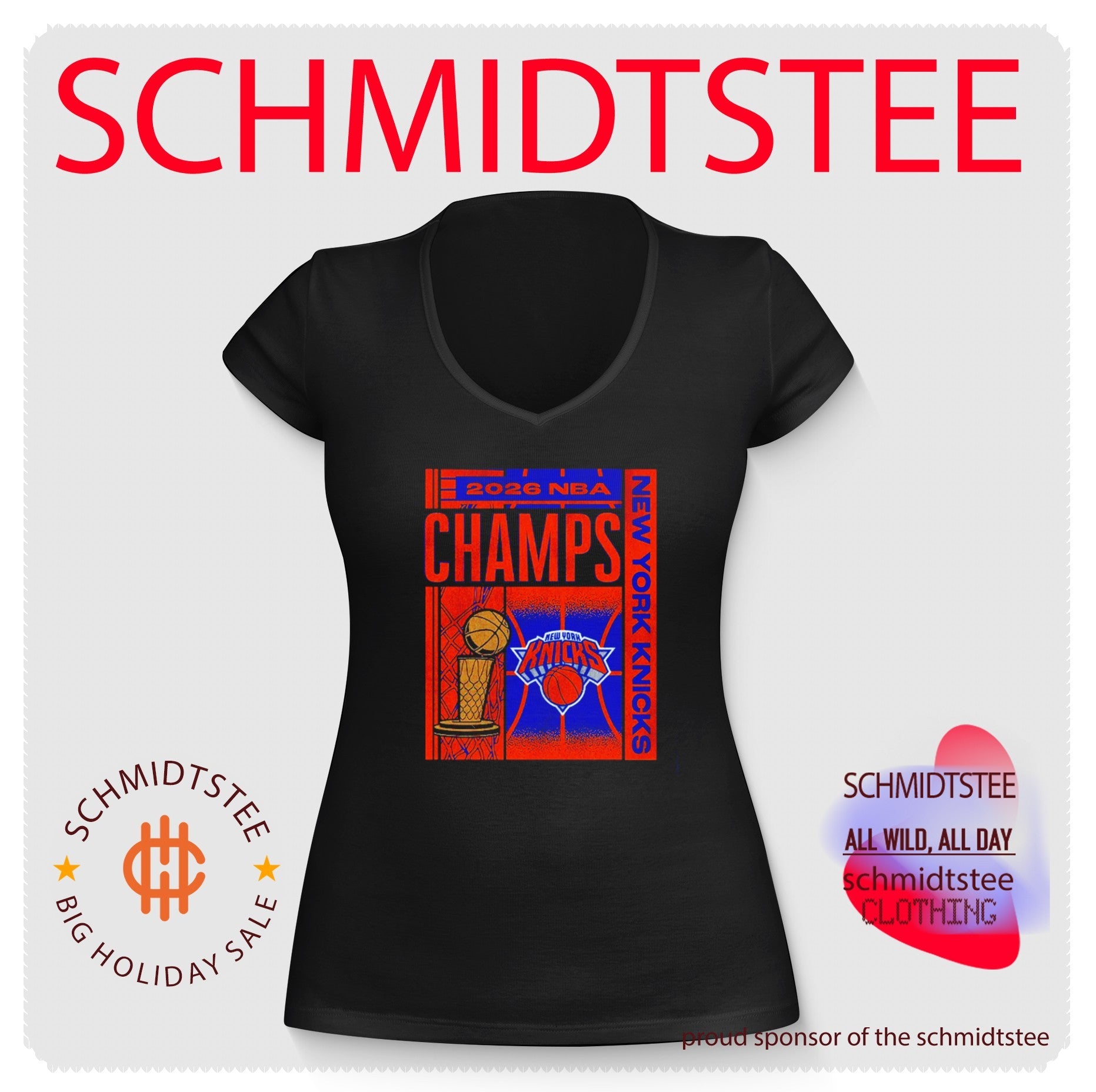 New York Knicks 2026 NBA Champions Sportiqe shirt