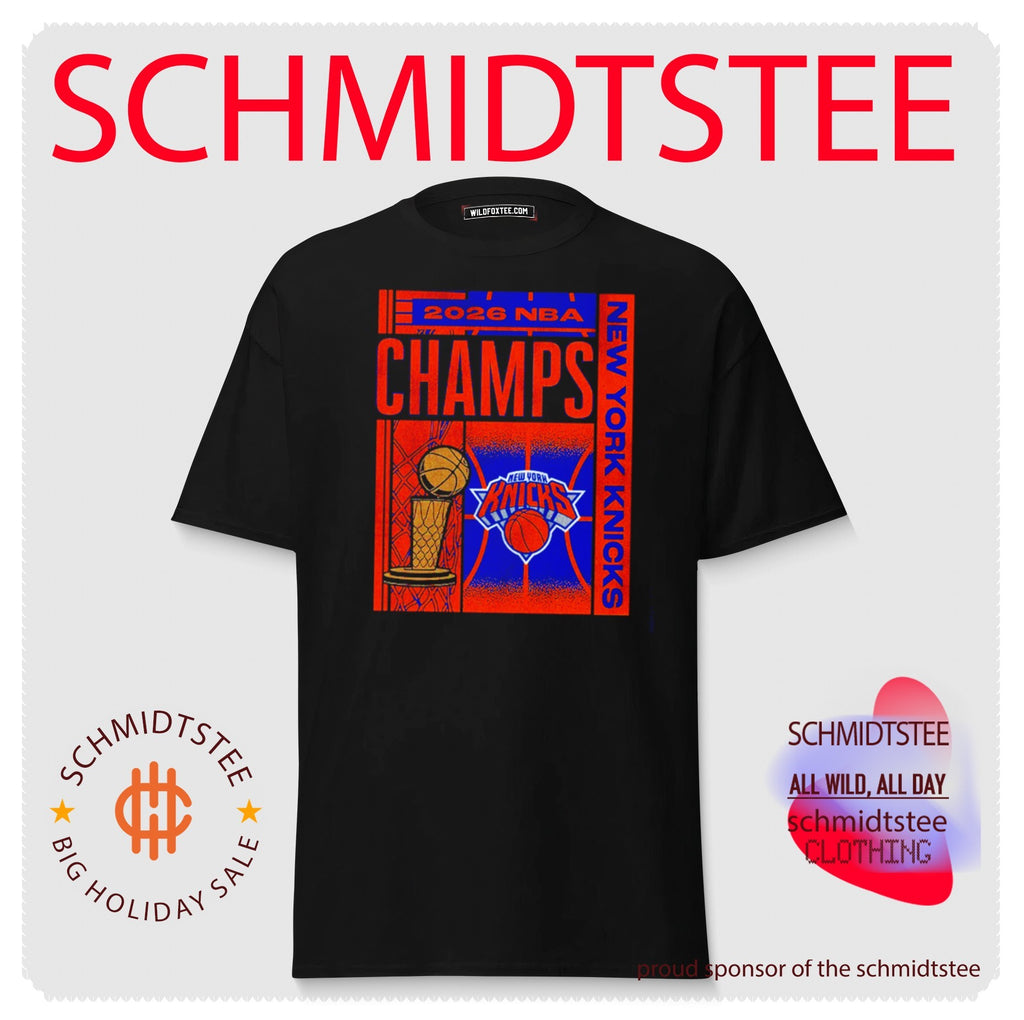New York Knicks 2026 NBA Champions Sportiqe shirt