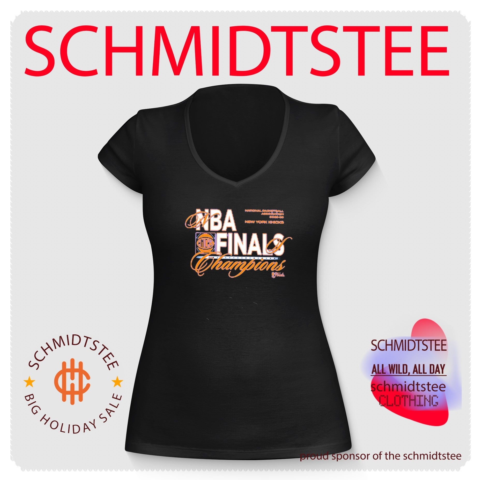 New York Knicks 2026 NBA Finals Champions Celebration shirt