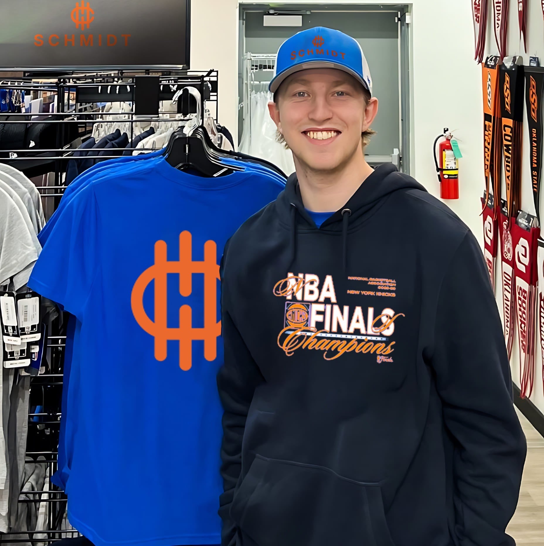 New York Knicks 2026 NBA Finals Champions Celebration shirt