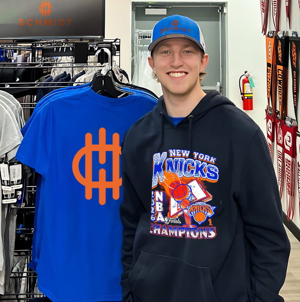 New York Knicks 2026 NBA Finals Champions Foundation shirt