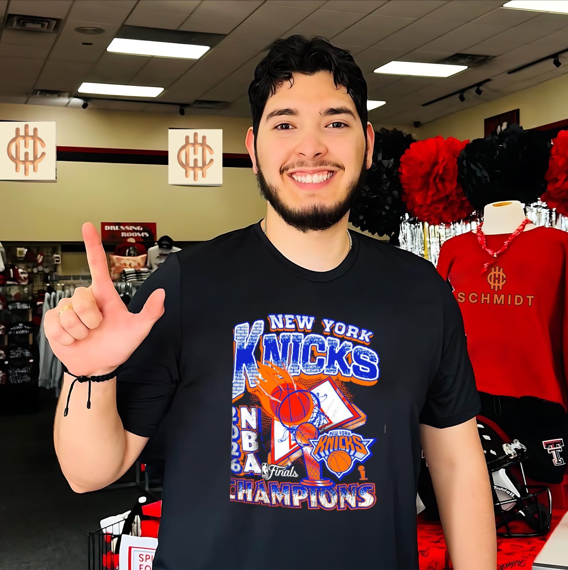 New York Knicks 2026 NBA Finals Champions Foundation shirt