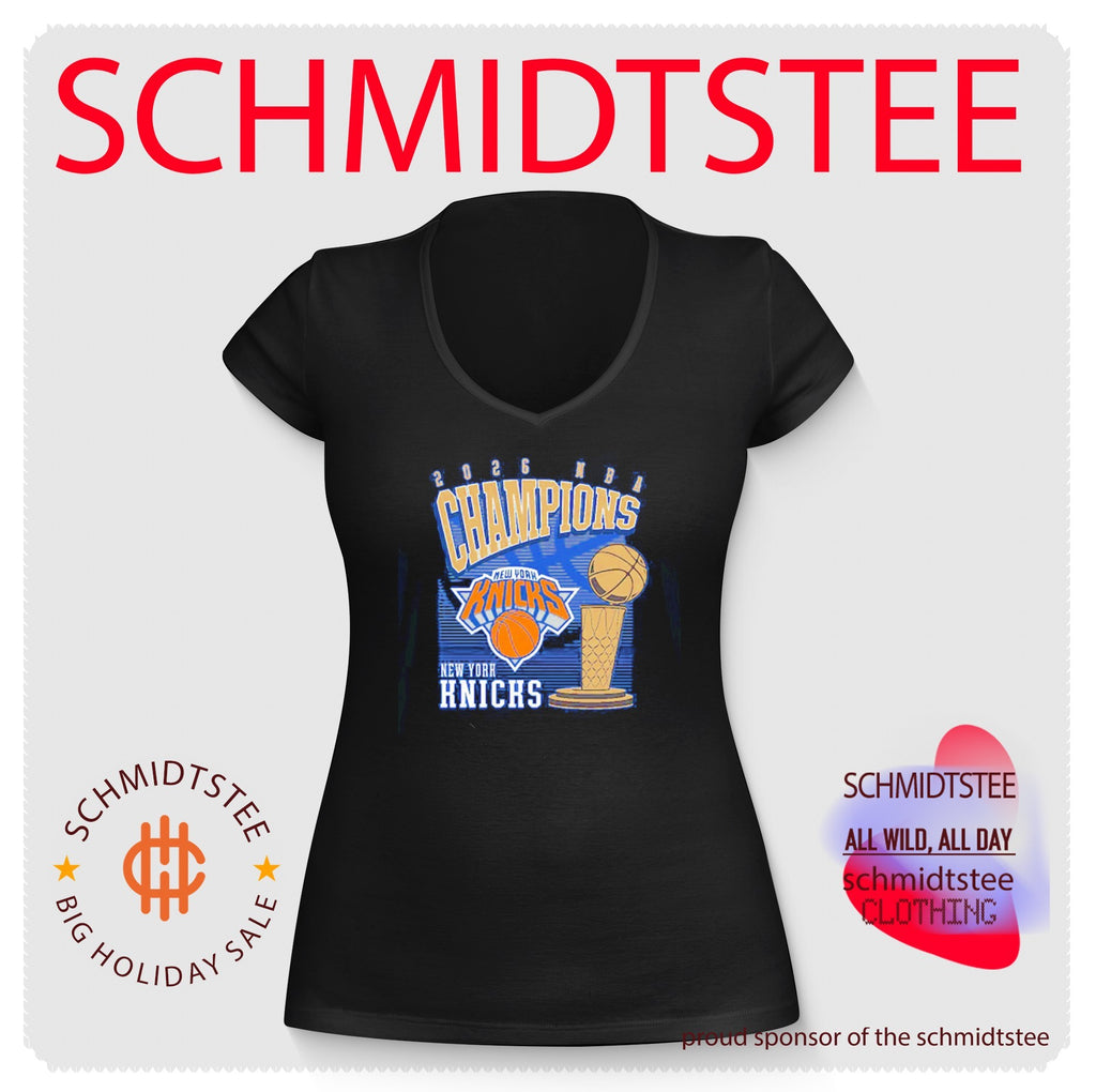 New York Knicks 2026 NBA Finals Champions Influx shirt