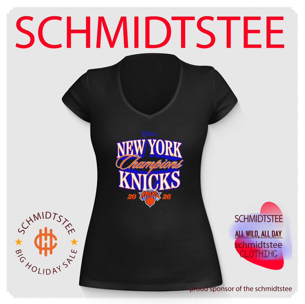 New York Knicks 2026 NBA Finals Champions Legacy Heavyweight shirt