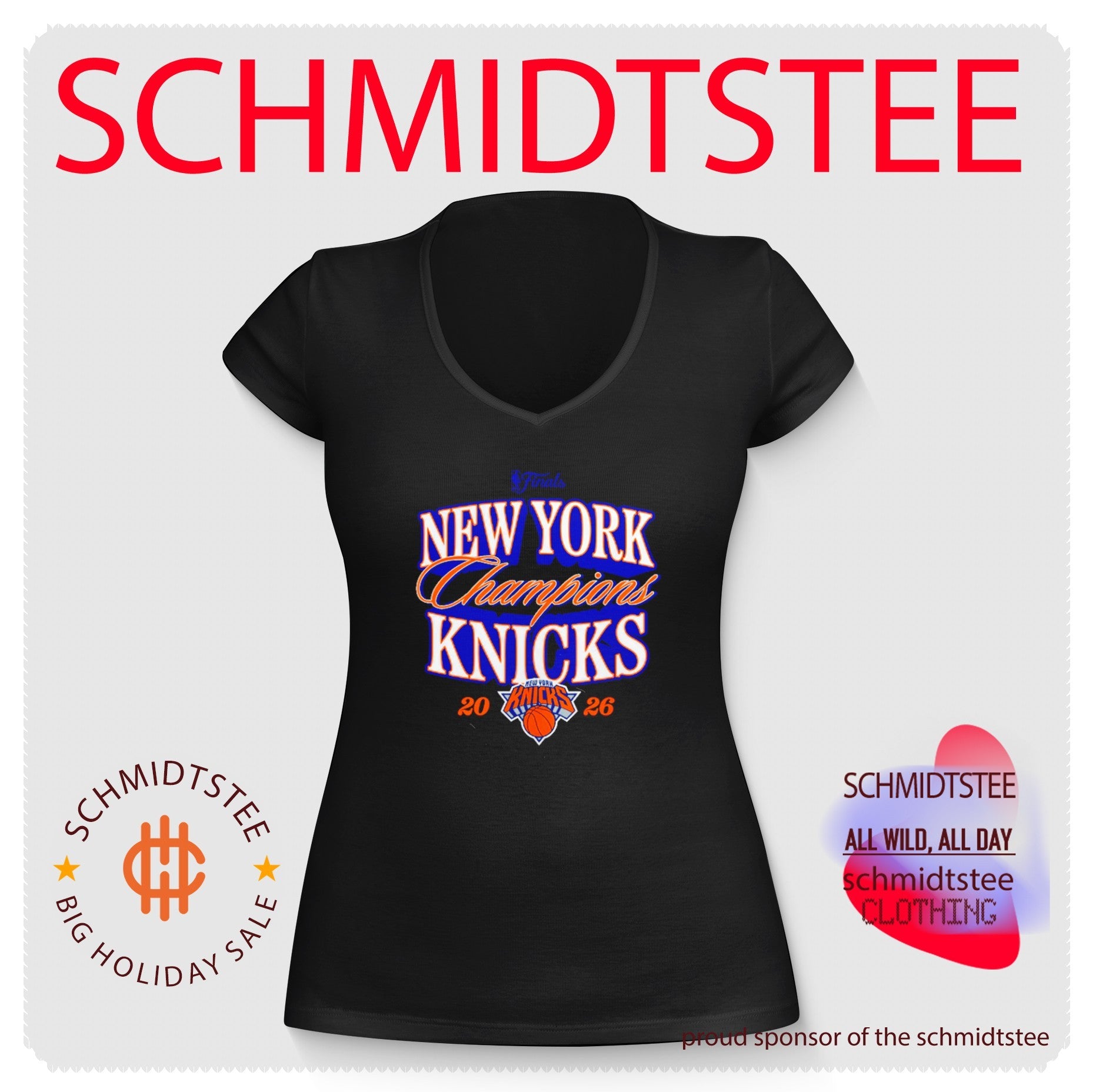 New York Knicks 2026 NBA Finals Champions Legacy Heavyweight shirt