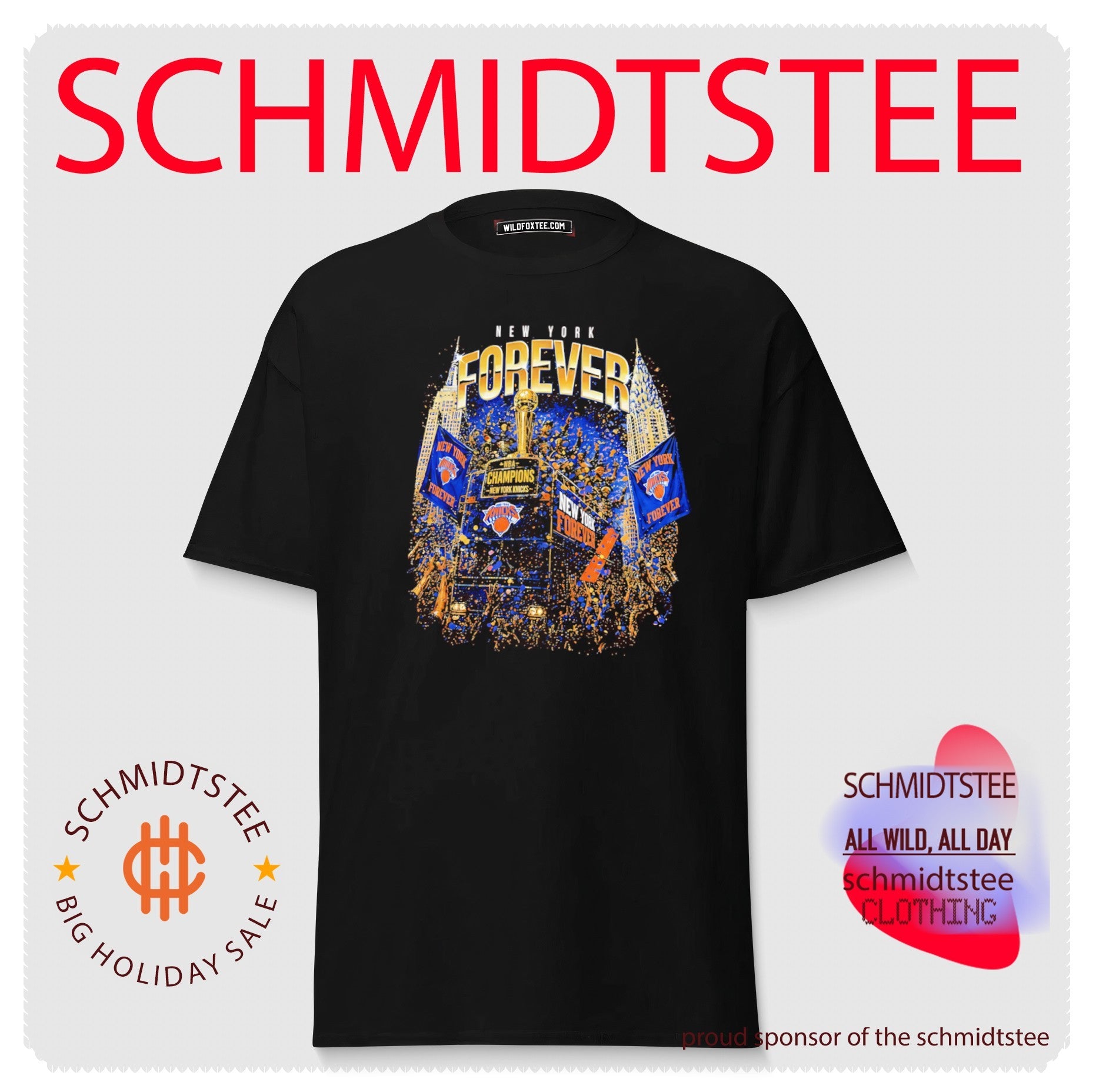 New York Knicks 2026 NBA Finals Champions Parade shirt