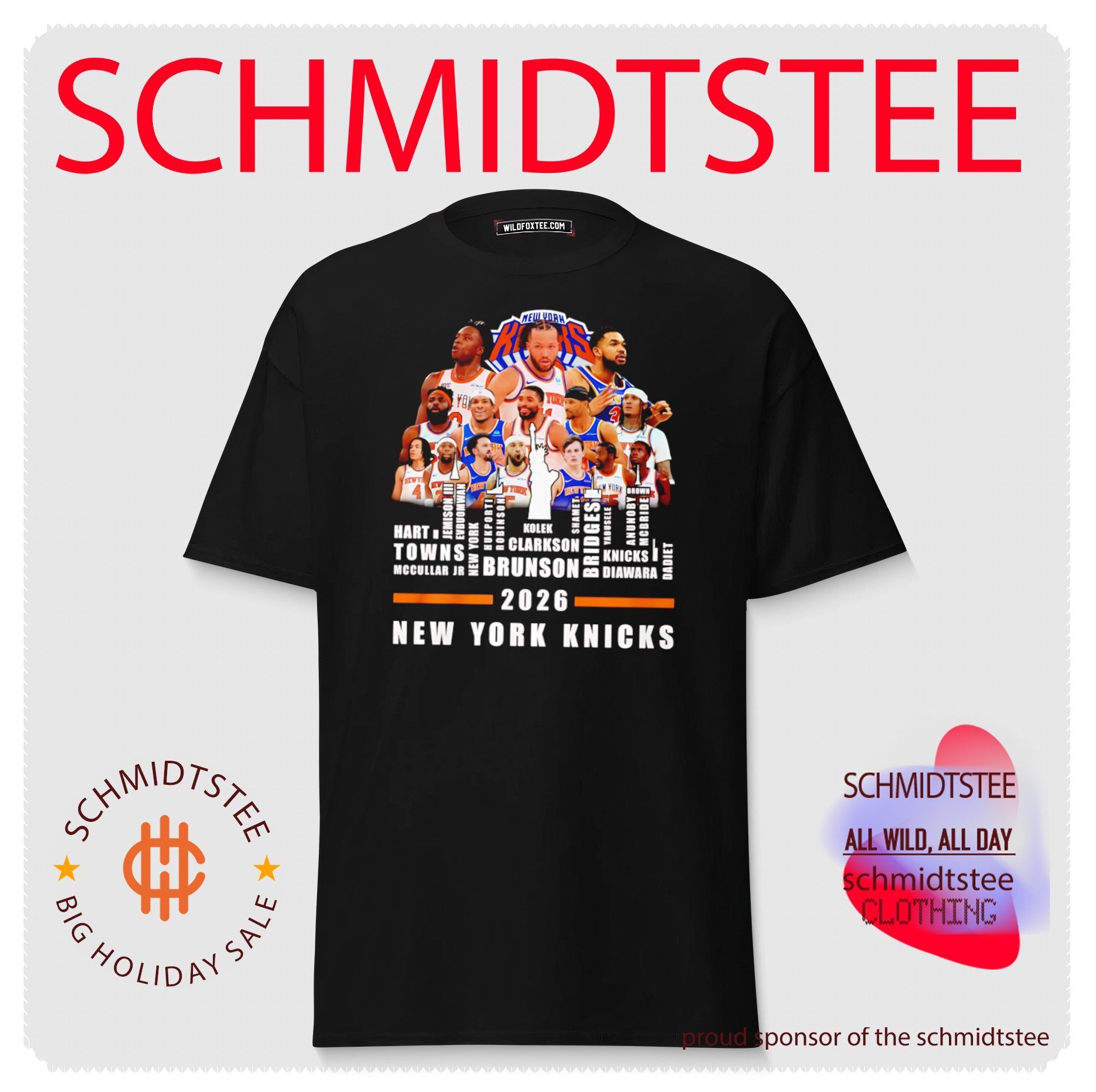 New York Knicks 2026 NBA Finals Champions skyline graphic shirt