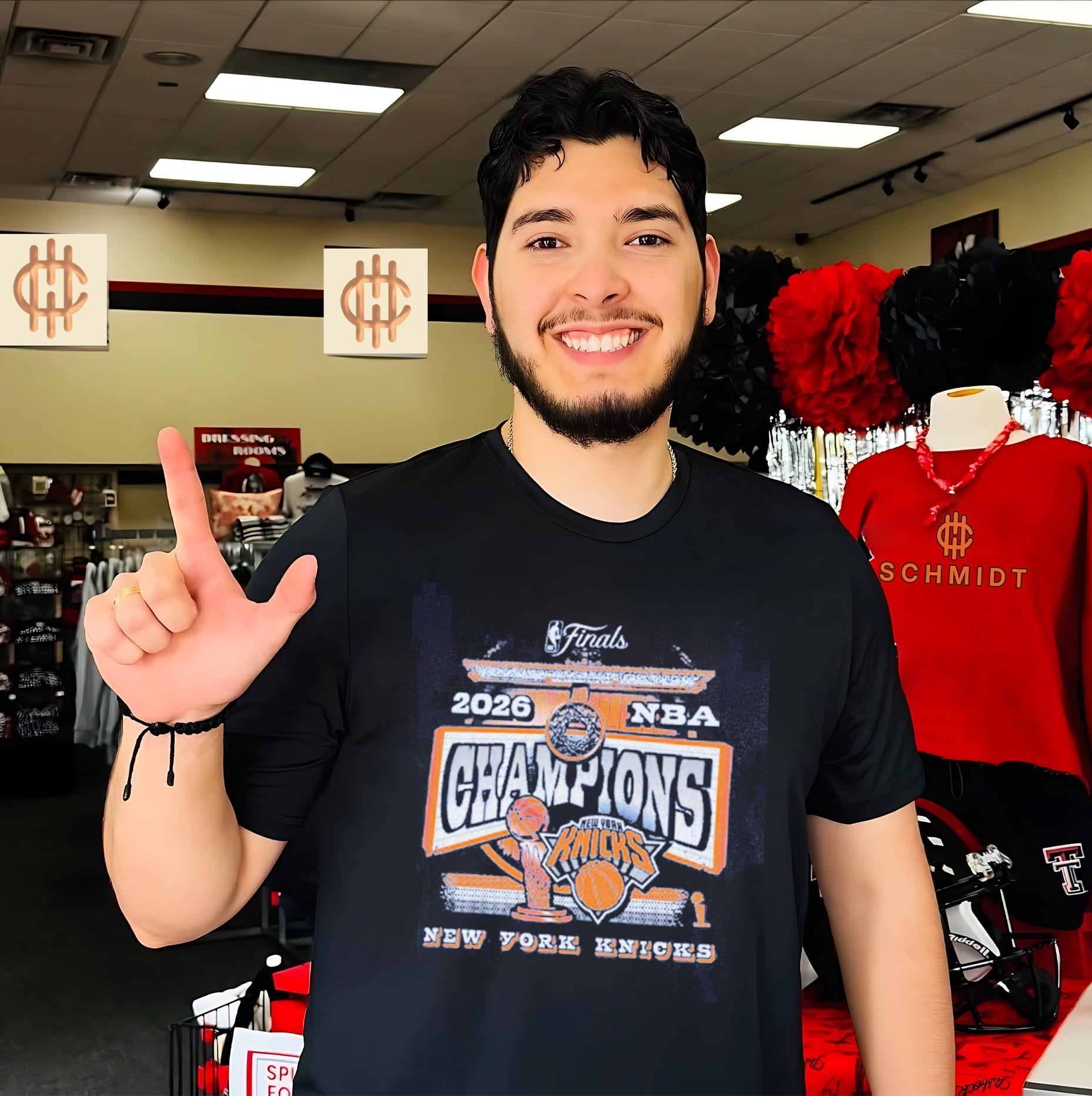 New York Knicks 2026 NBA Finals Champions trophy Frankie shirt