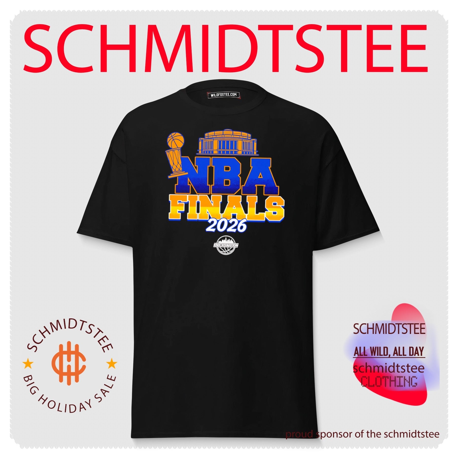 New York Knicks 2026 NBA Finals Run shirt