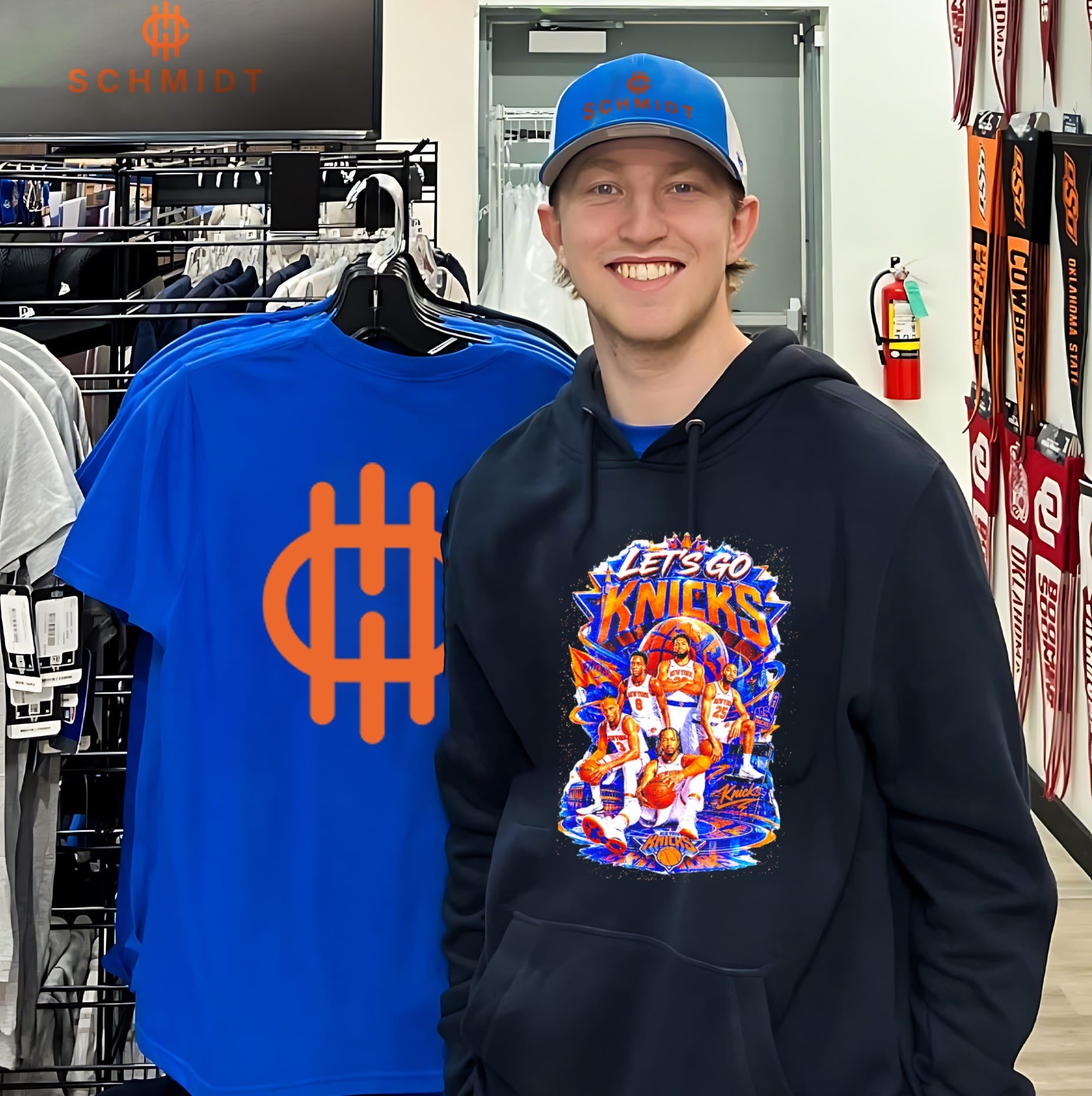 New York Knicks 2026 Nba Champions Let’s go Knicks shirt