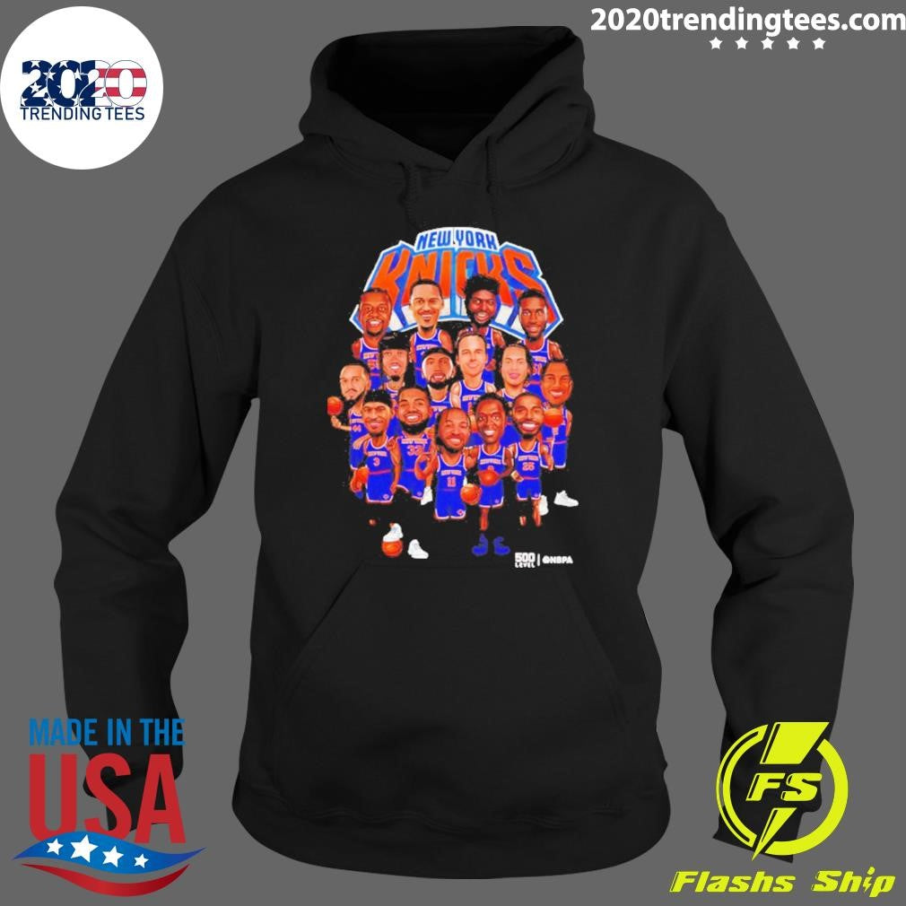 New York Knicks 2026 Playoffs Players Caricature Shirt