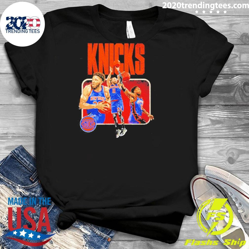 New York Knicks 2026 Playoffs Trio Graphic Shirt