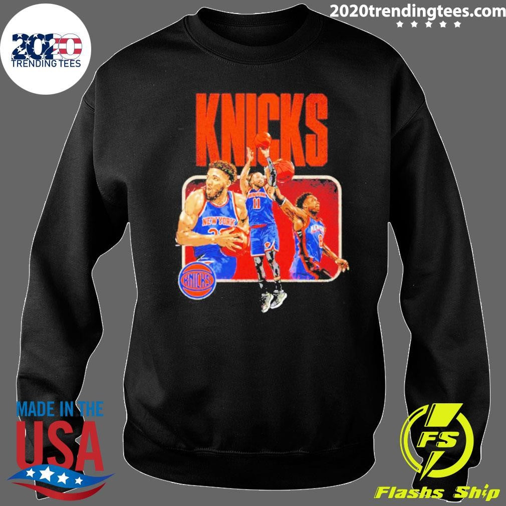 New York Knicks 2026 Playoffs Trio Graphic Shirt