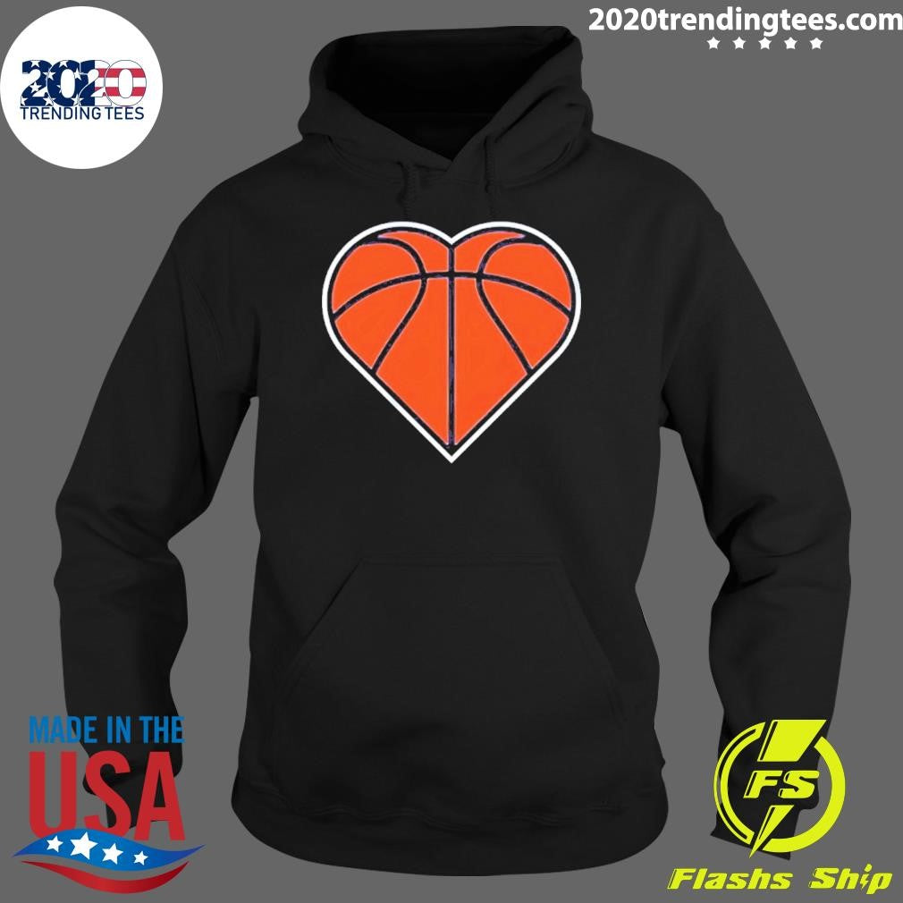 New York Knicks Basketball Heart Shirt
