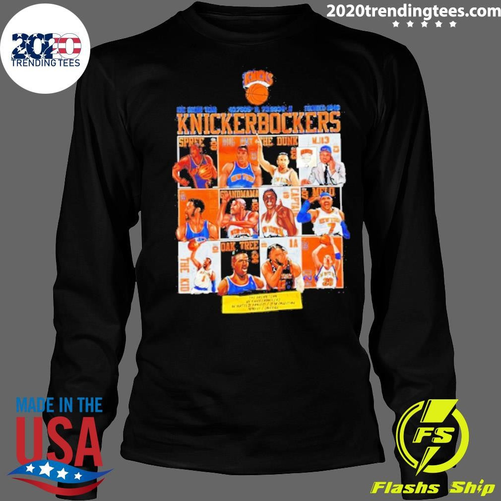 New York Knicks Basketball Legends Dream Team Series Shirt