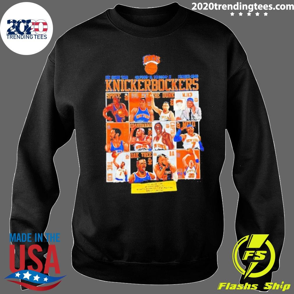New York Knicks Basketball Legends Dream Team Series Shirt