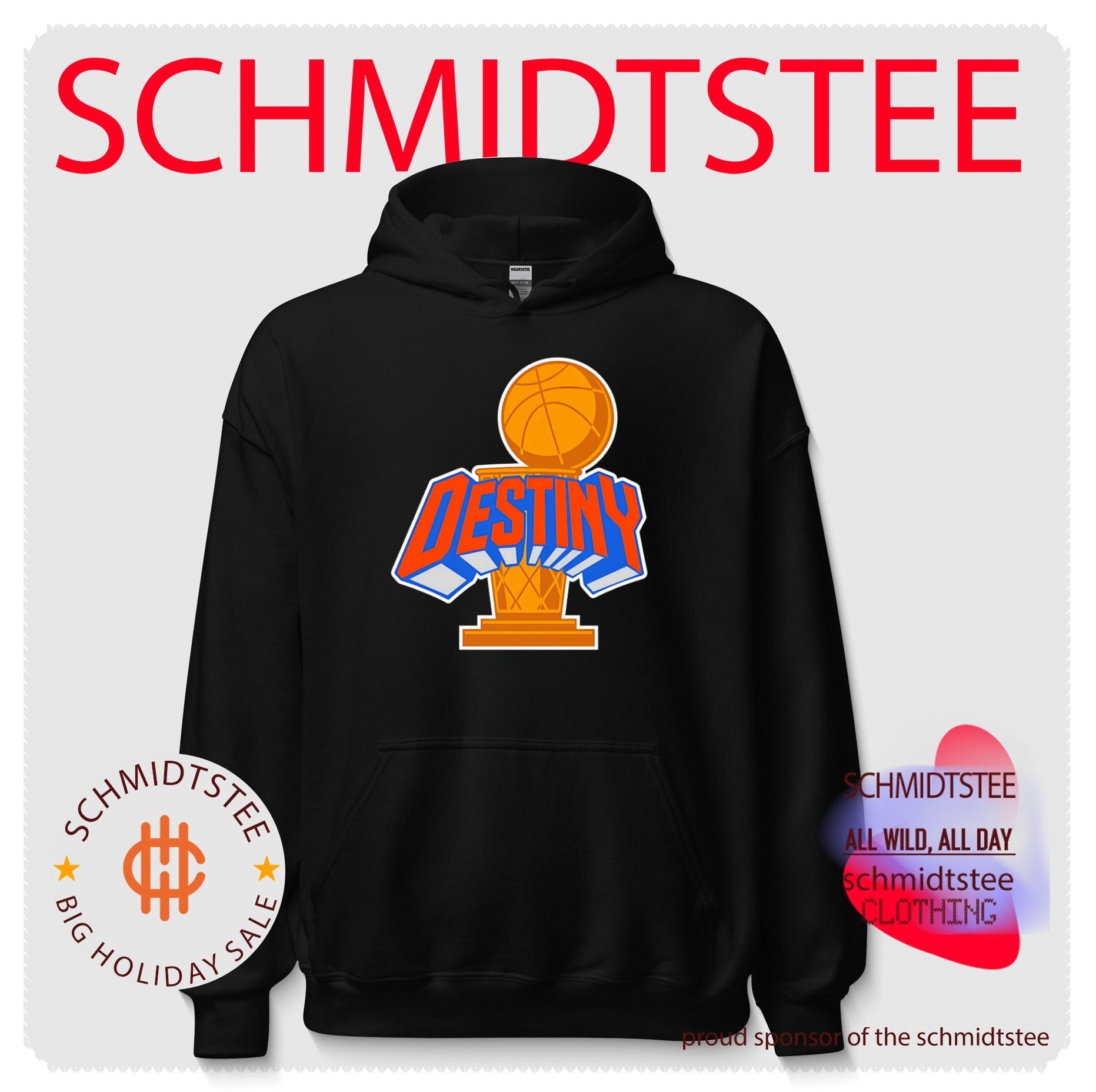 New York Knicks Basketball World Champions 2026 Destiny trophy shirt
