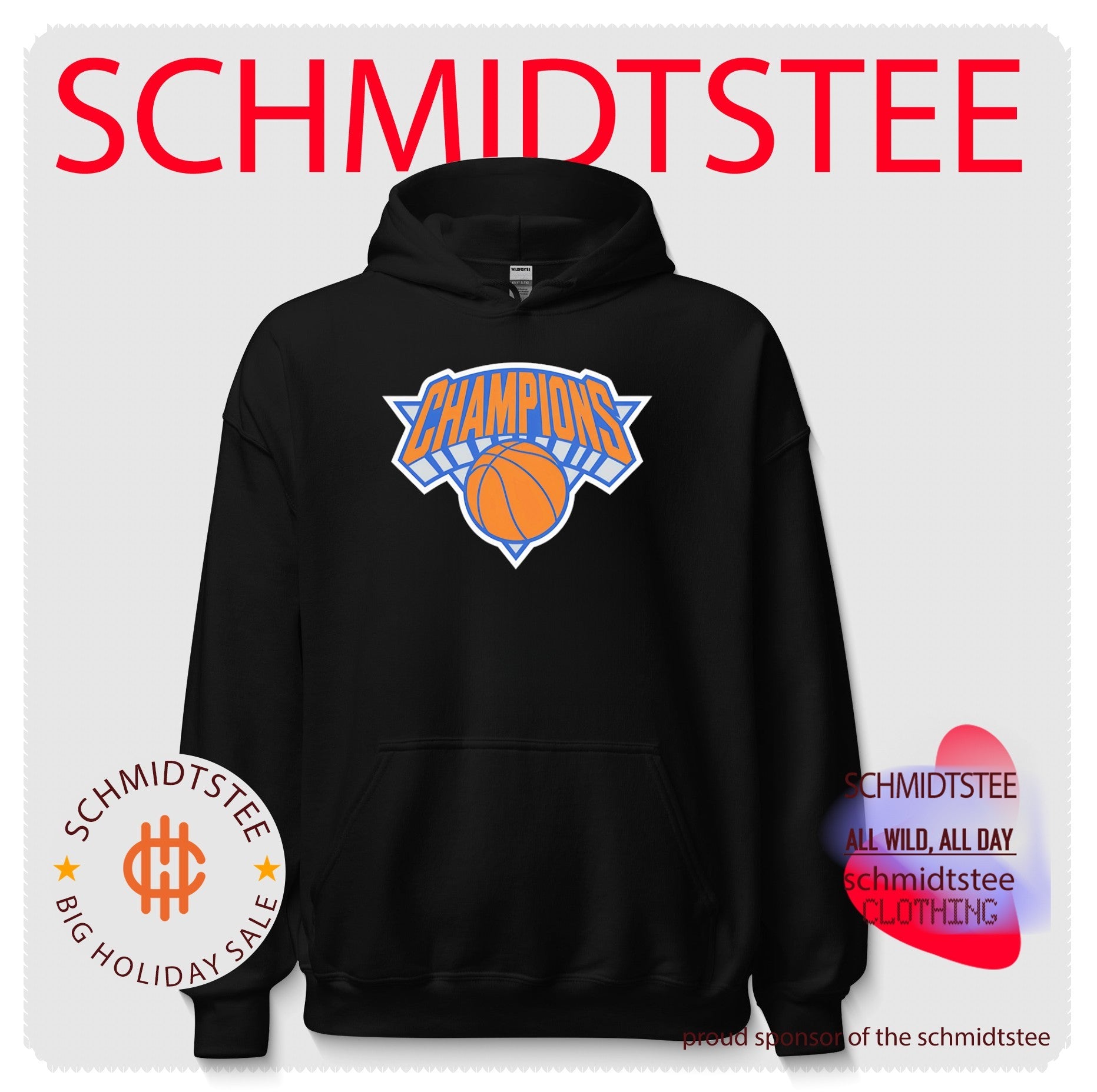 New York Knicks Champions 2026 logo shirt