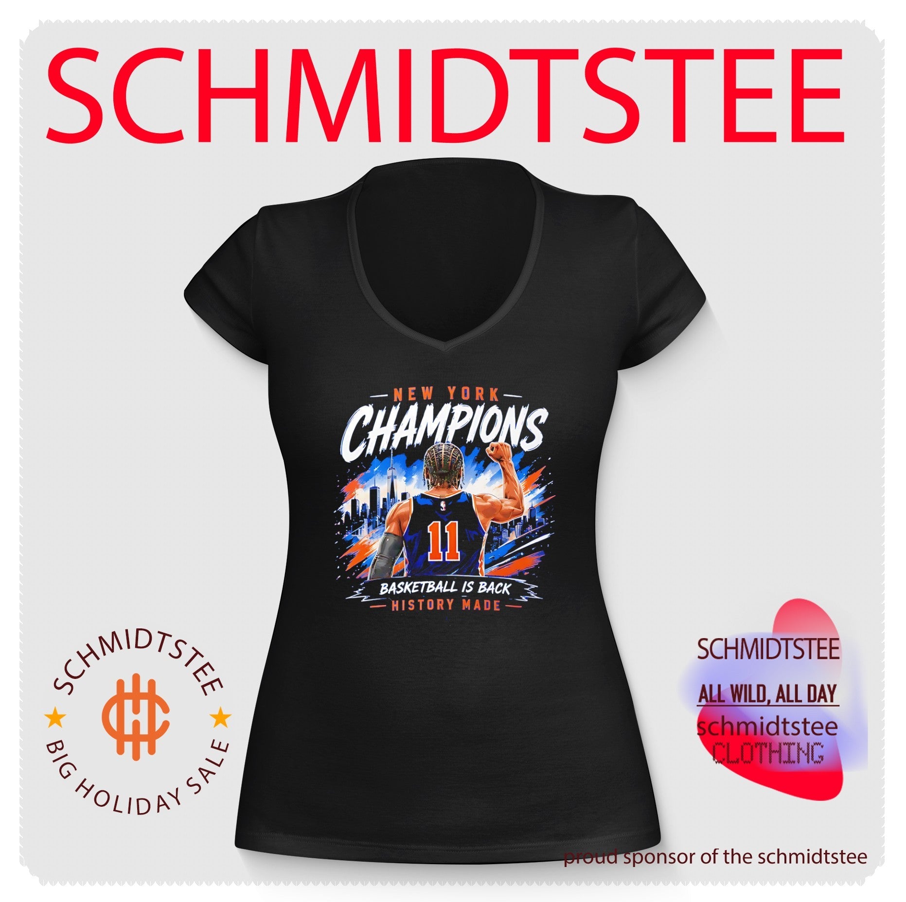 New York Knicks Champions basketball is back history made shirt