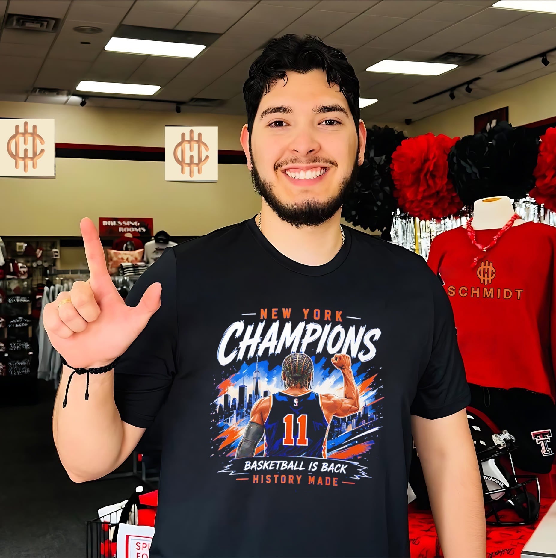 New York Knicks Champions basketball is back history made shirt