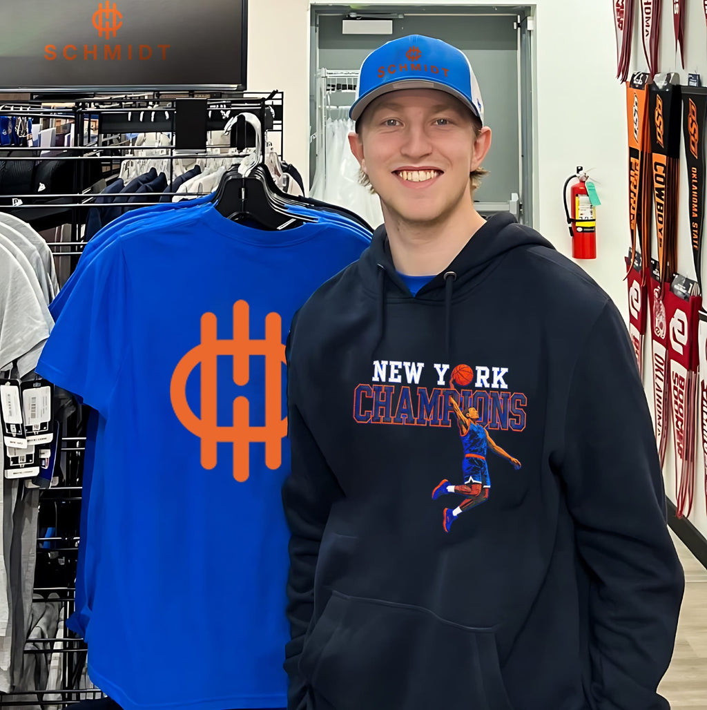 New York Knicks Champions basketball player graphic shirt