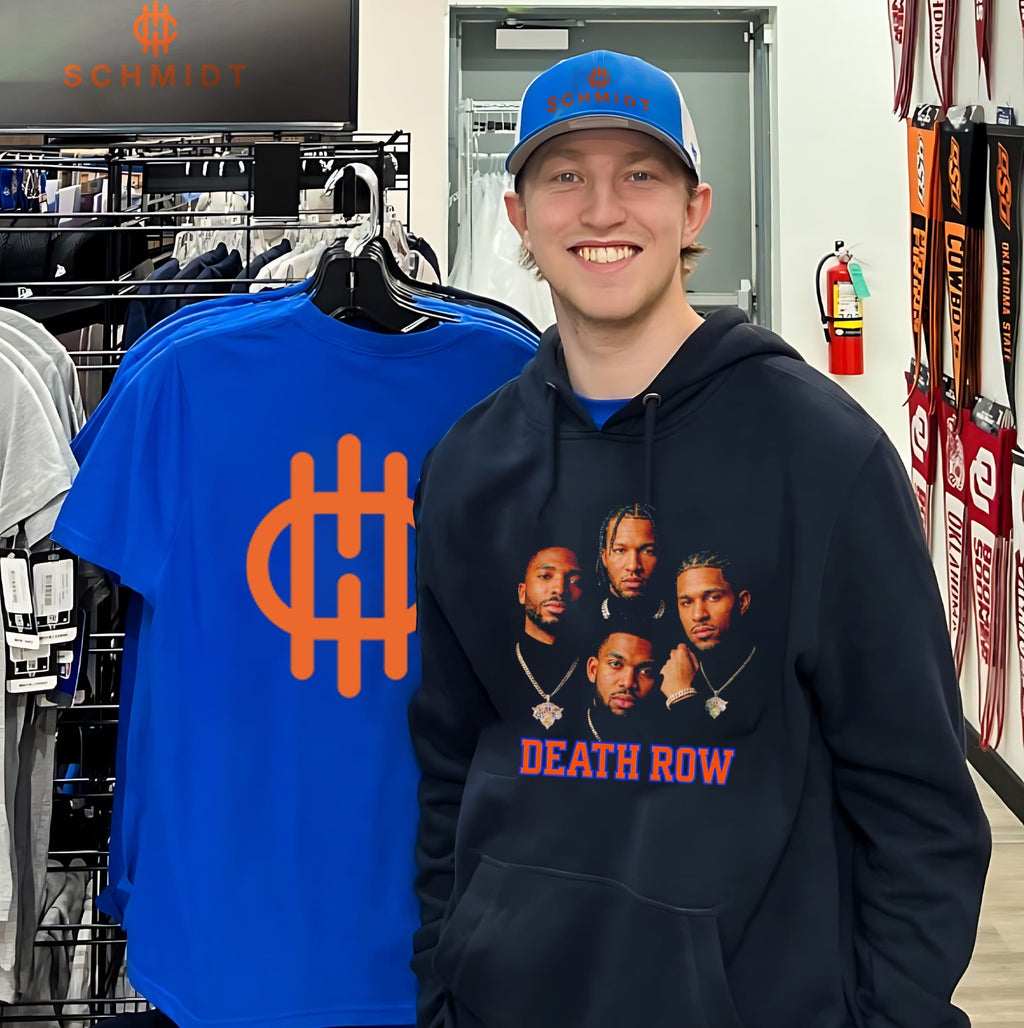 New York Knicks Death Row 2026 shirt