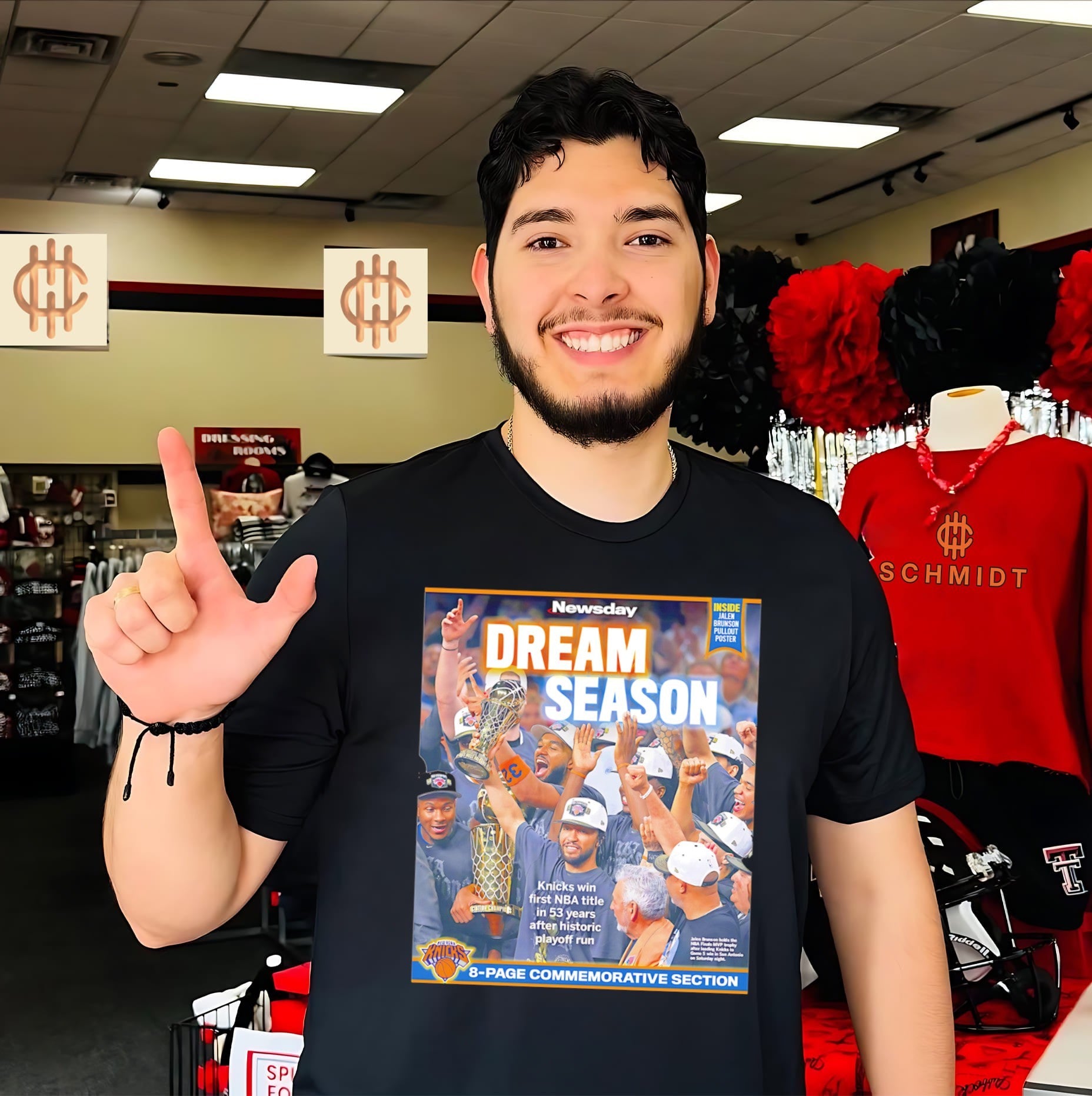 New York Knicks Dream Season 8 Page Knicks Commemorative Section shirt