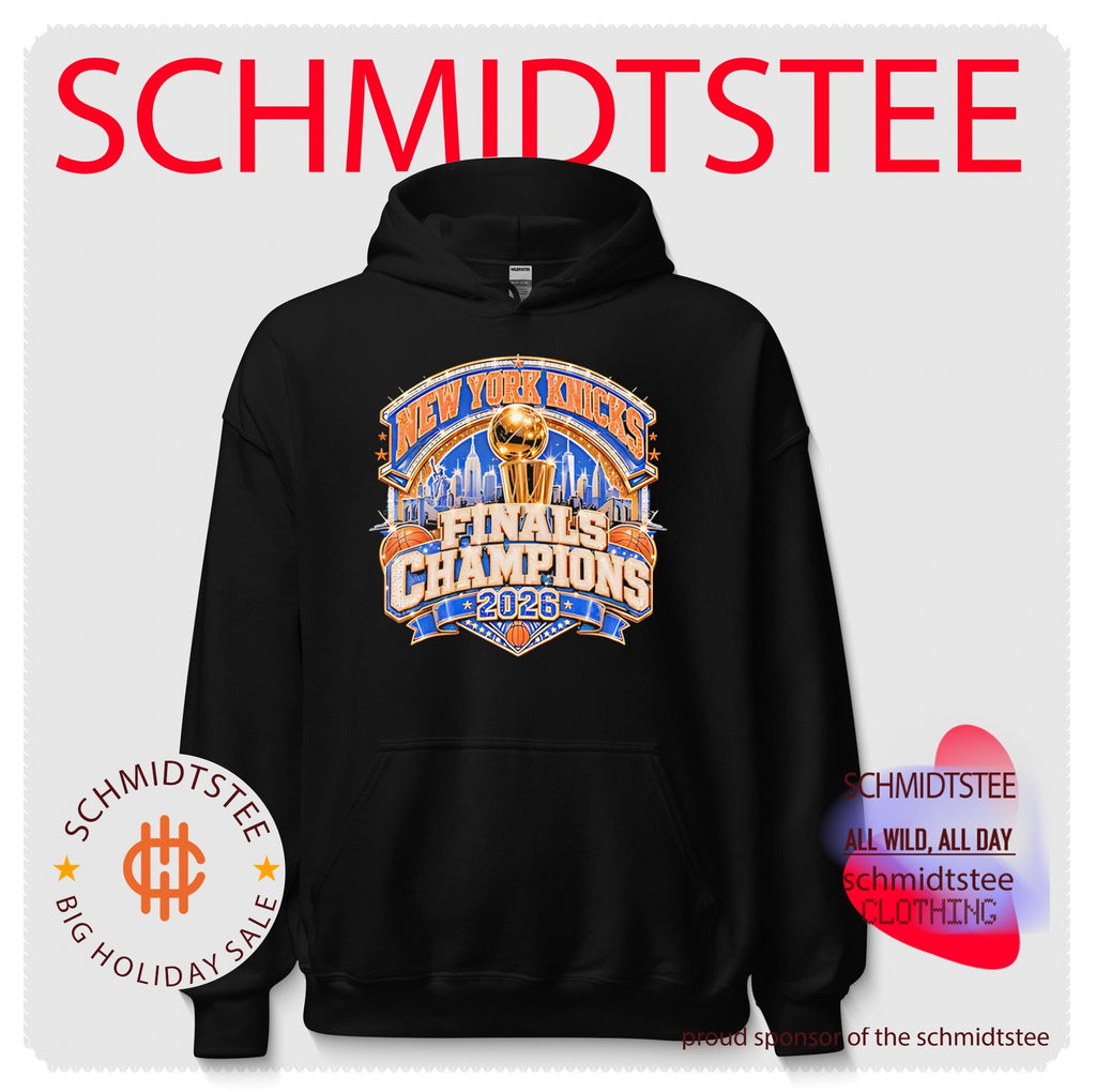 New York Knicks Finals Champions 2026 trophy shirt