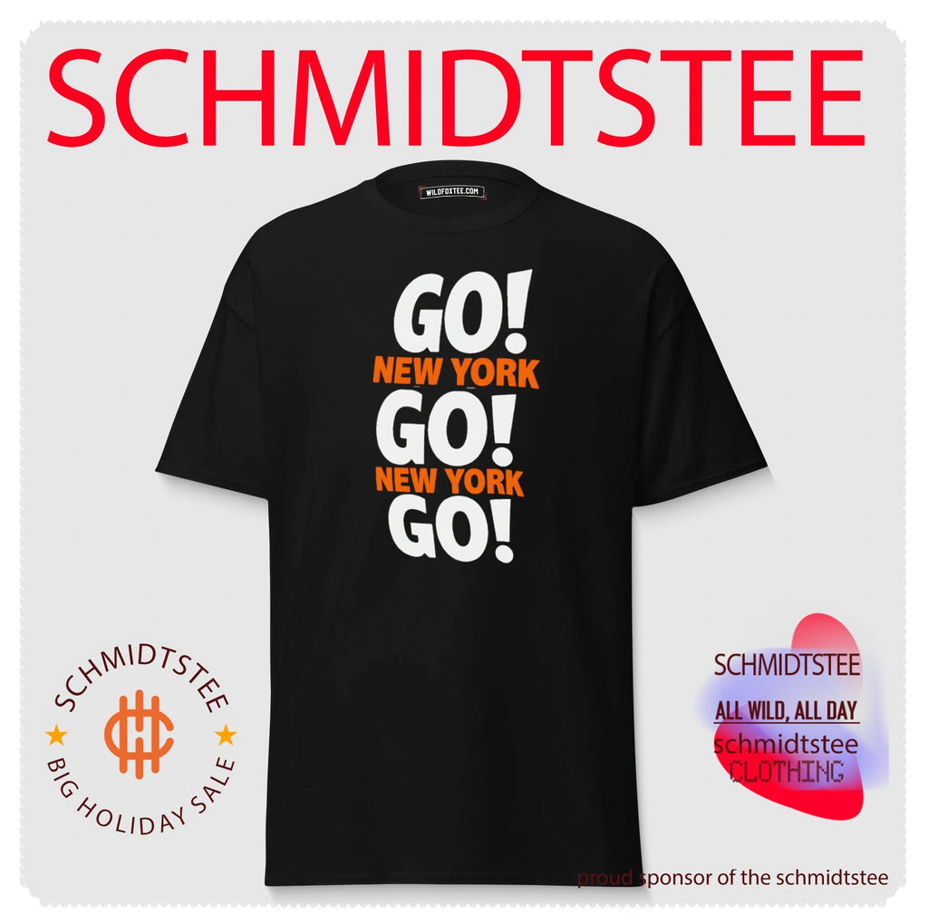 New York Knicks Go New York Go Shirt