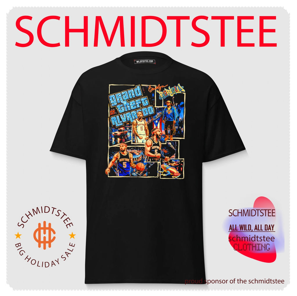 New York Knicks Grand Theft Alvarado shirt