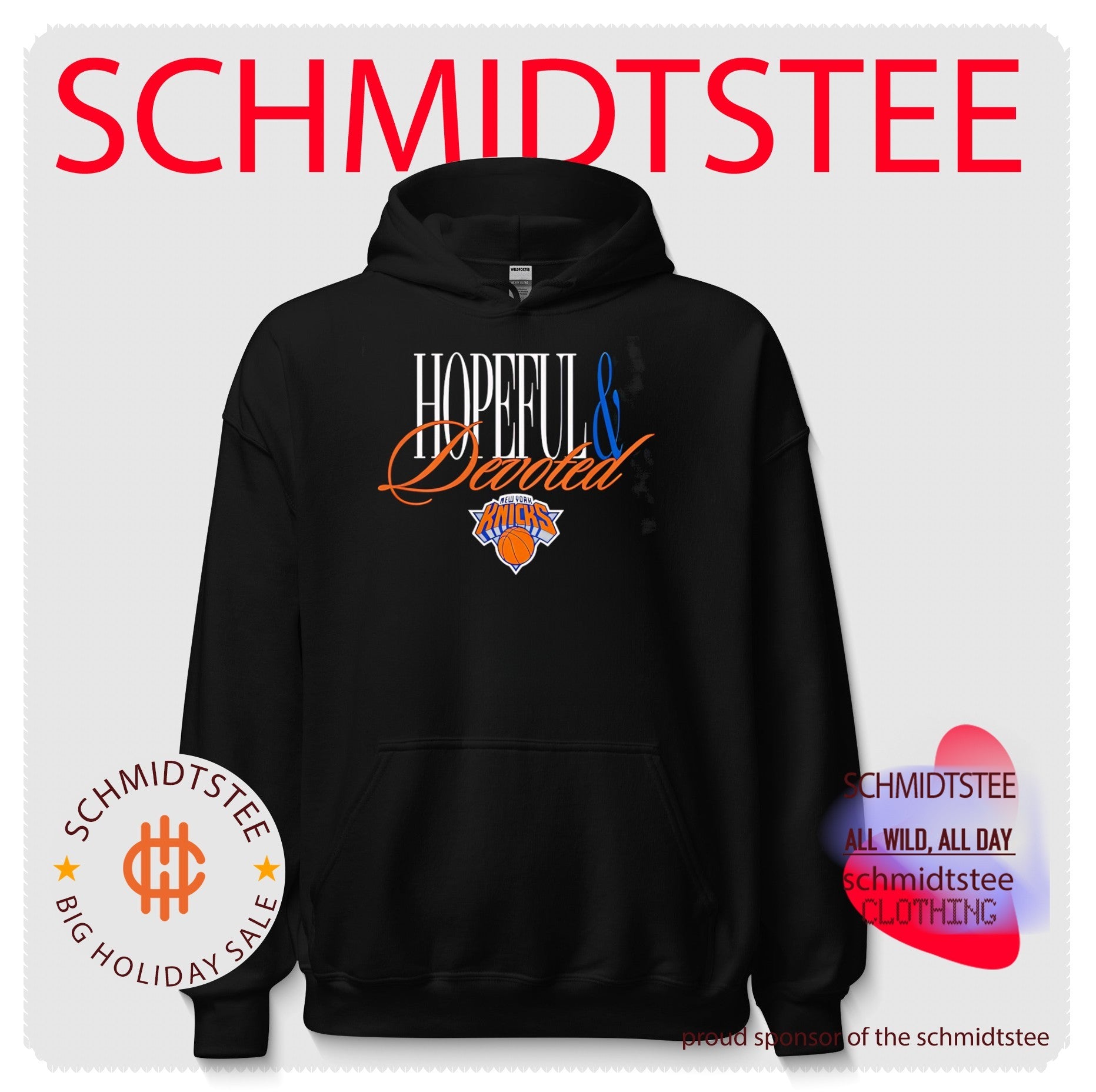 New York Knicks Hopeful and devoted shirt