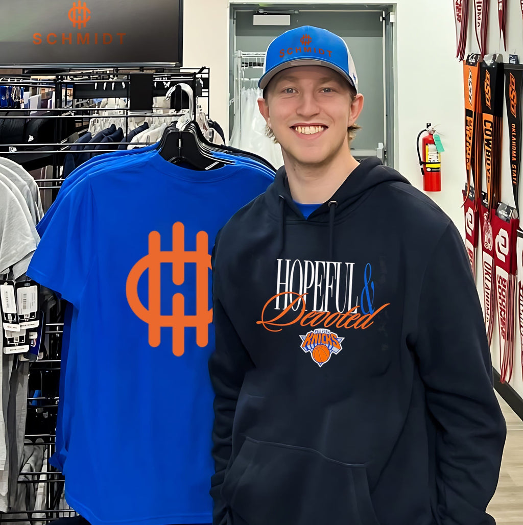 New York Knicks Hopeful and devoted shirt