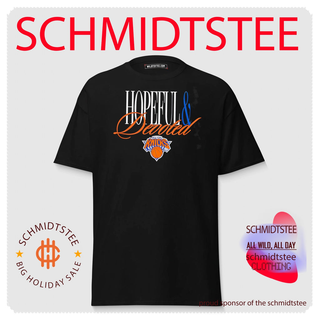 New York Knicks Hopeful and devoted shirt