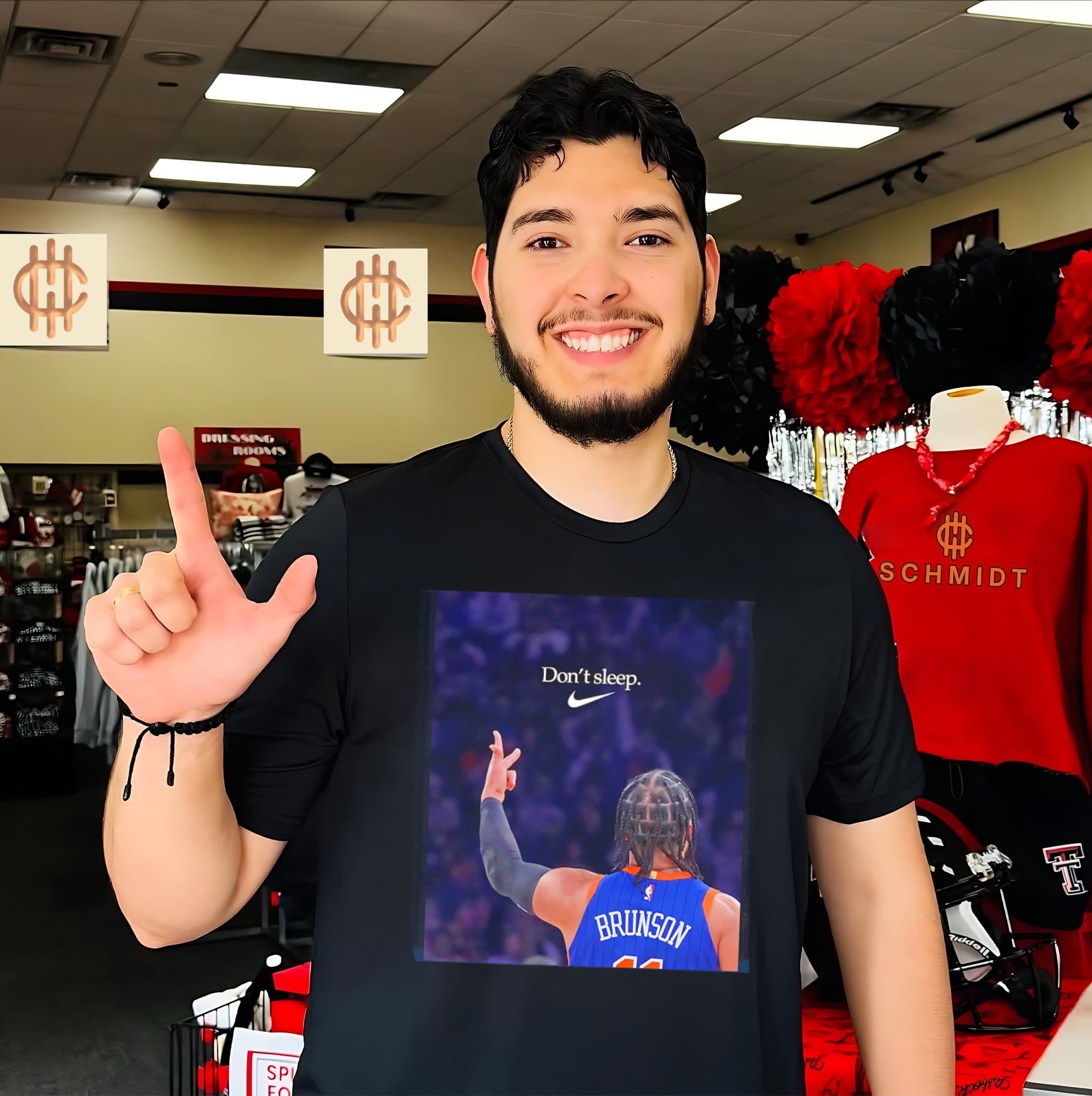 New York Knicks Jalen Brunson don’t sleep shirt