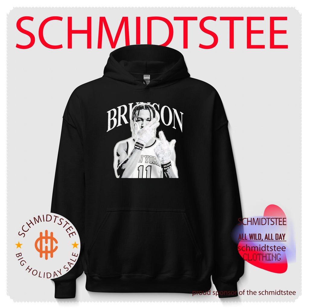 New York Knicks Jalen Brunson iceman middle finger shirt