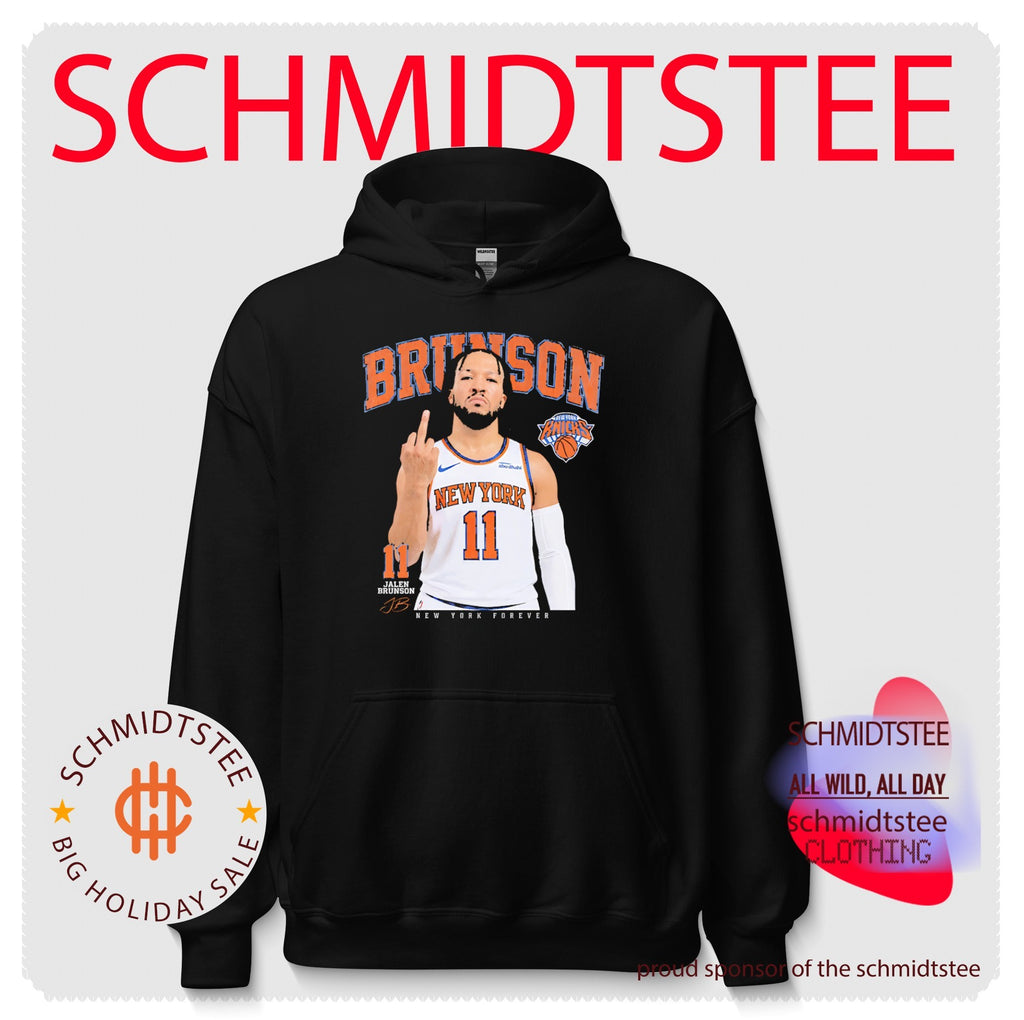 New York Knicks Jalen Brunson middle finger signature shirt