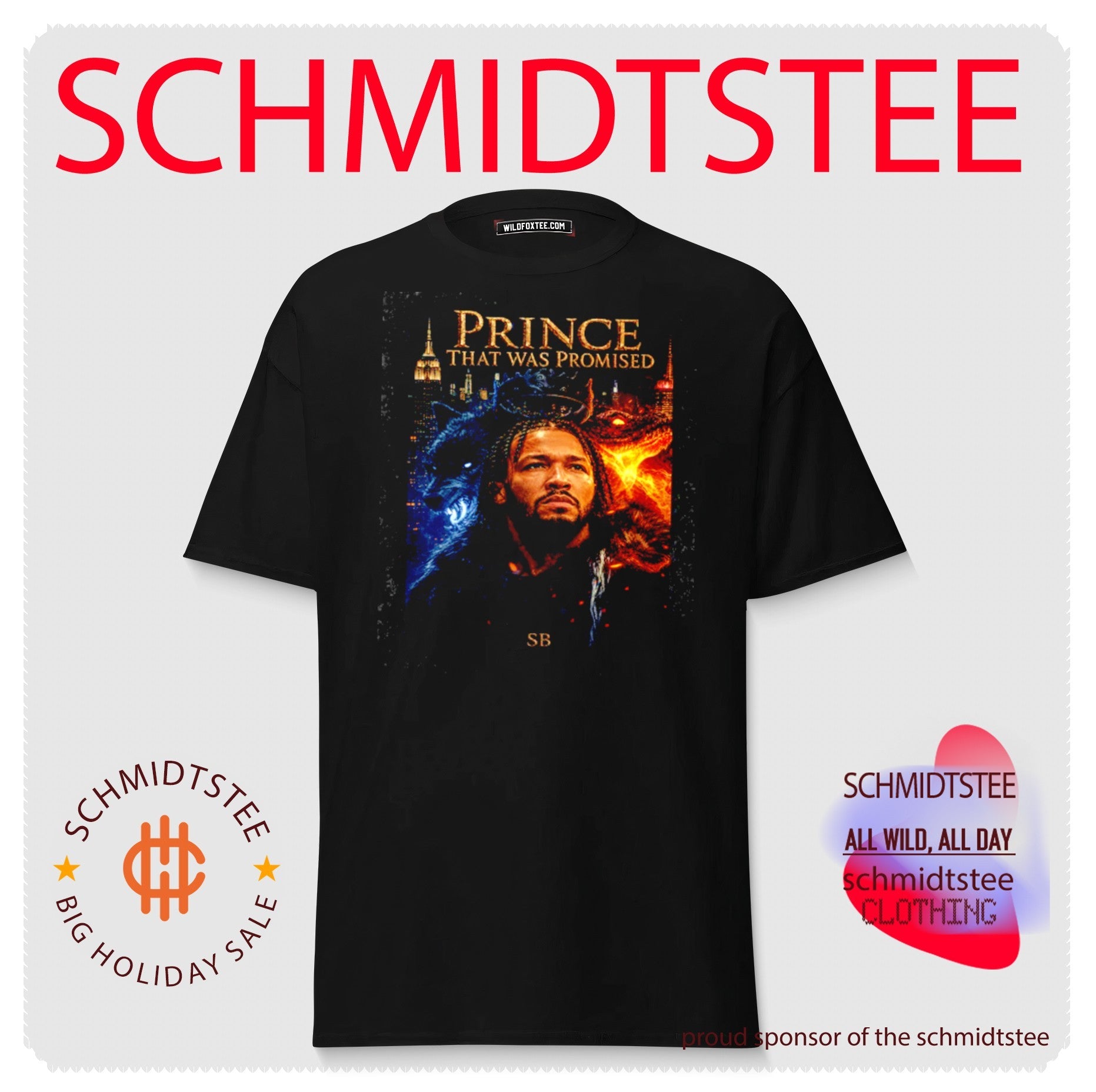 New York Knicks Jalen Brunson prince that was promised shirt