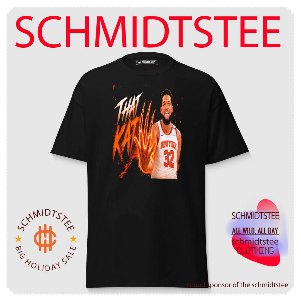 New York Knicks Karl Anthony Towns that Kat claw mark graphic shirt