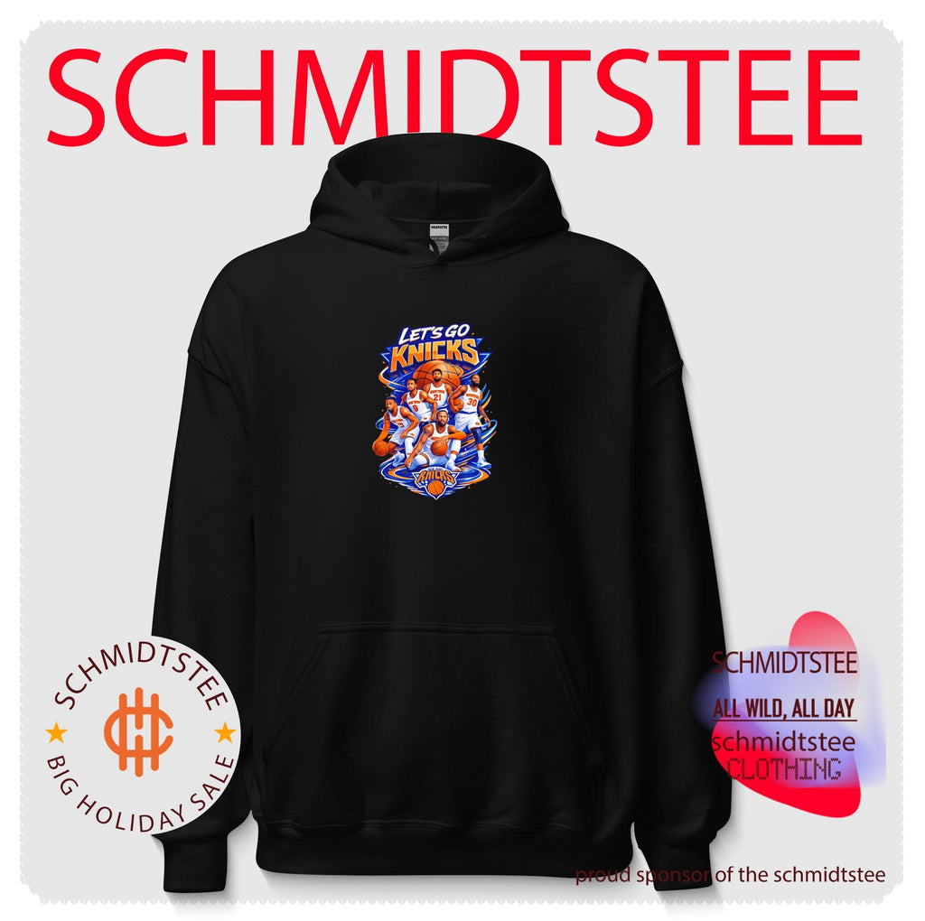 New York Knicks Let’s Go Knicks illustration shirt