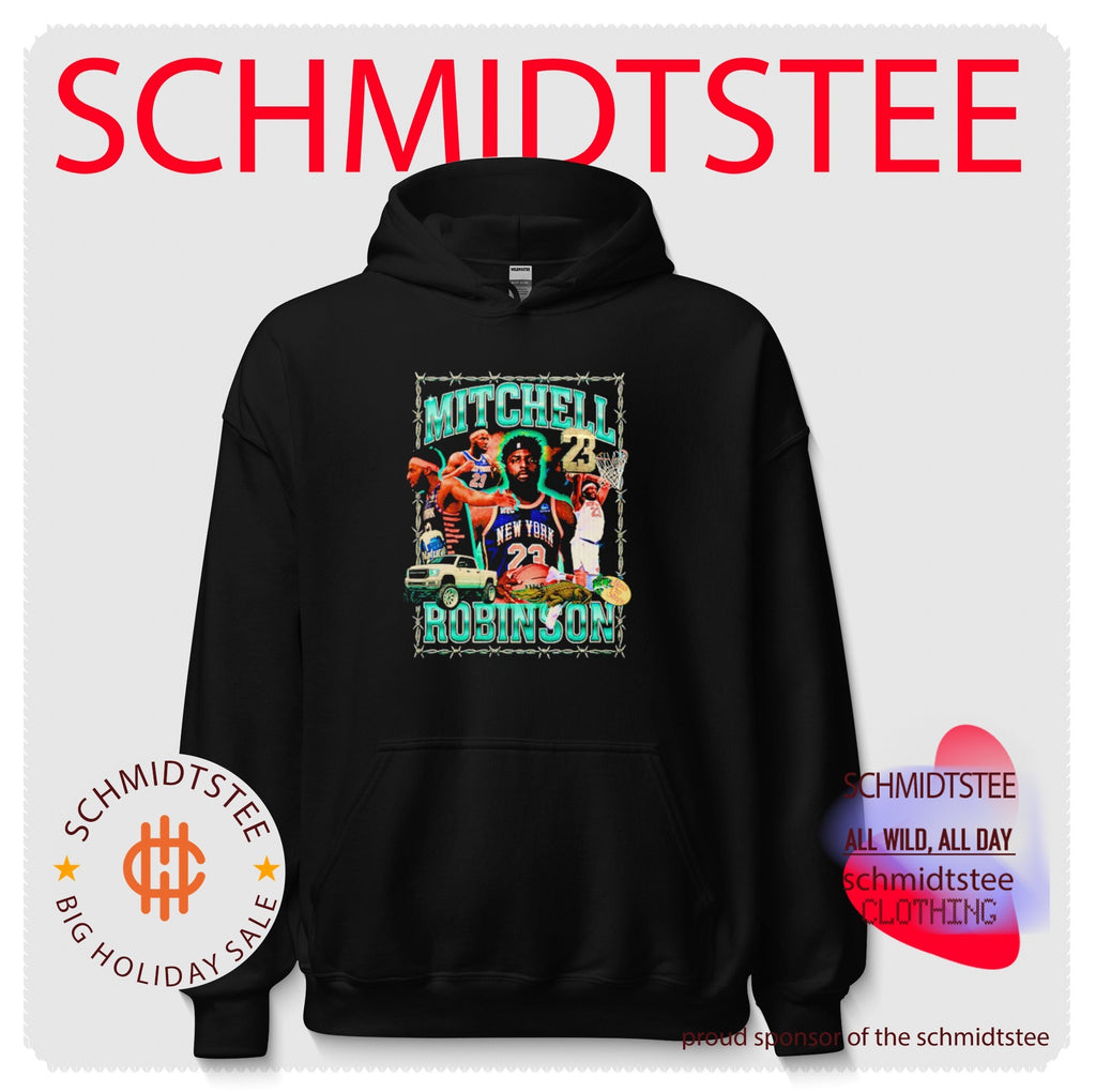 New York Knicks Mitchel Robinson vintage shirt