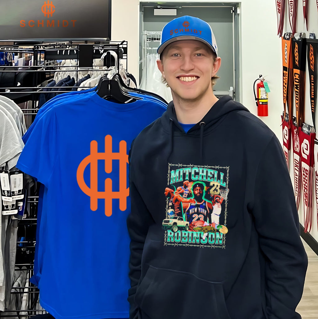 New York Knicks Mitchel Robinson vintage shirt