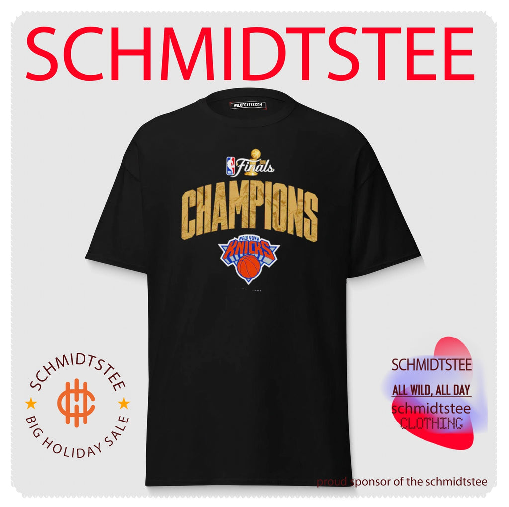 New York Knicks NBA Finals 2026 Champions logo shirt